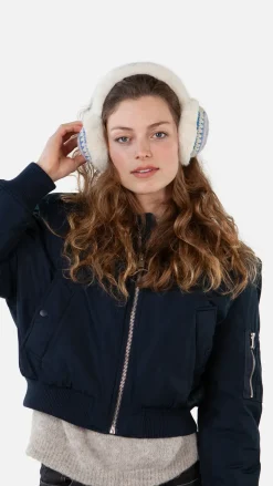 Barts Crochetti Earmuffs lilac Discount