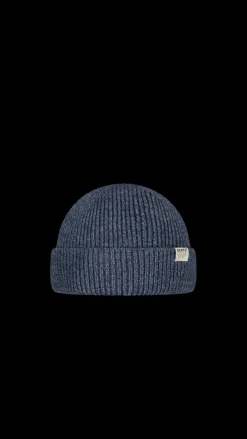 Barts Curd Beanie navy Best