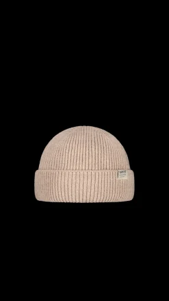 Barts Curd Beanie light brown Hot