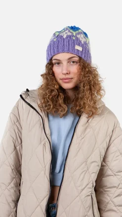 Barts Curley Beanie violet Best