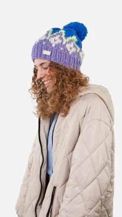 Barts Curley Beanie violet Best