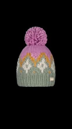 Barts Curley Beanie pale army Best