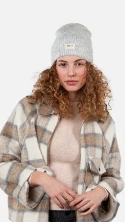 Barts Darty Beanie heather grey New