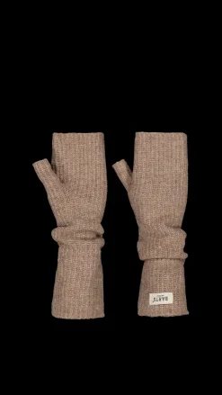 Barts Darty Fingerless Gloves light brown Clearance