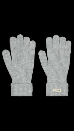 Barts Darty Gloves heather grey New
