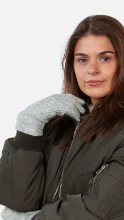 Barts Darty Gloves heather grey New