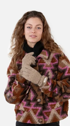 Barts Darty Gloves light brown New
