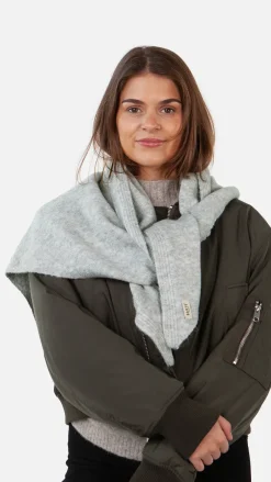 Barts Darty Scarf heather grey Sale