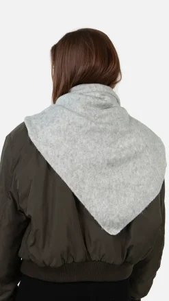 Barts Darty Scarf heather grey Sale