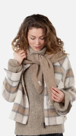 Barts Darty Scarf light brown Sale