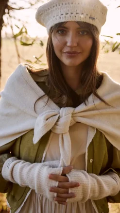 Barts Darty Scarf cream Sale