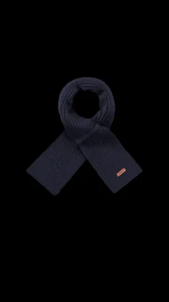 Barts Dicey Scarf navy New