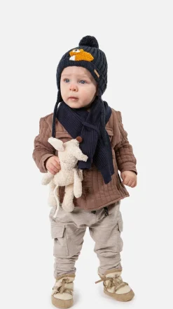 Barts Dicey Scarf navy New