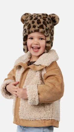 Barts Doozy Earflap print brown New