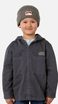 Barts Eliasso Beanie dark heather New