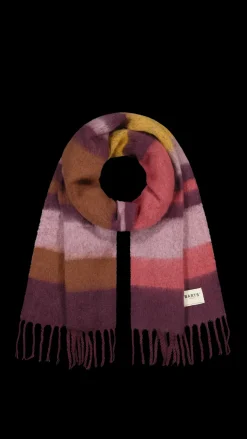 Barts Eluzabeth Scarf aubergine
