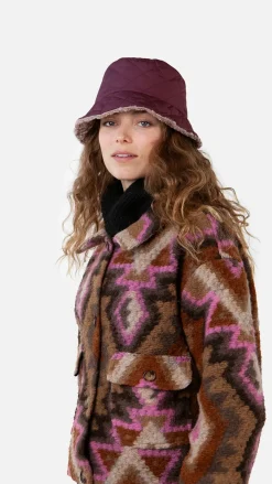 Barts Erola Buckethat aubergine
