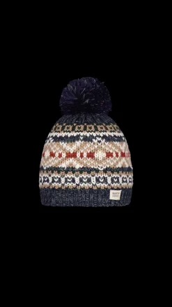 Barts Everart Beanie navy New