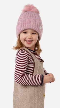 Barts Eyaka Beanie mauve