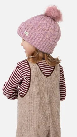 Barts Eyaka Beanie mauve