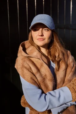 Barts Eyllin Cap blue Hot
