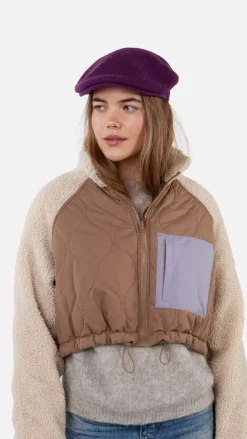 Barts Fjordur Cap aubergine Online
