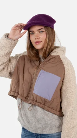Barts Fjordur Cap aubergine Online