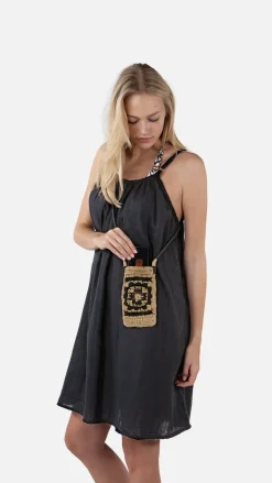 Barts Fleurieu Phonebag black Clearance