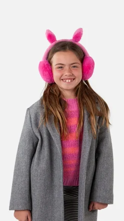 Barts Fluffie Earmuffs hot pink