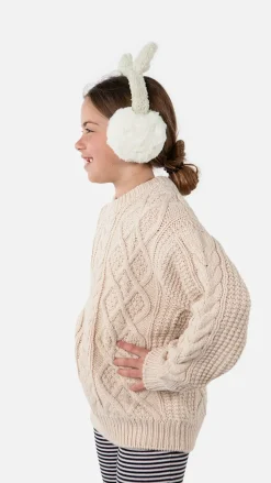 Barts Fluffie Earmuffs cream Outlet