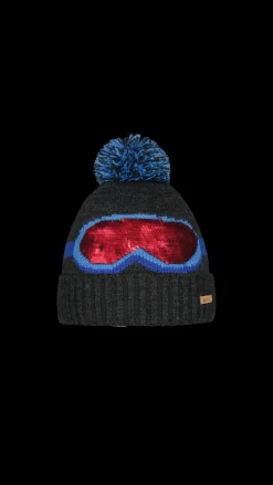 Barts Frient Beanie dark heather Hot