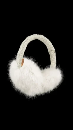 Barts Fur Earmuffs white Outlet