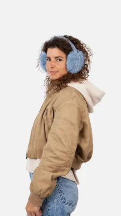 Barts Fur Earmuffs light blue Best