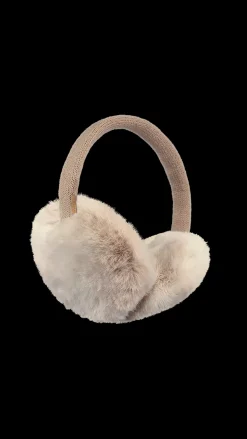 Barts Fur Earmuffs sand Outlet