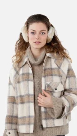 Barts Fur Earmuffs sand Outlet