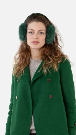 Barts Fur Earmuffs cedar Discount