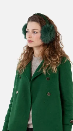 Barts Fur Earmuffs cedar Discount