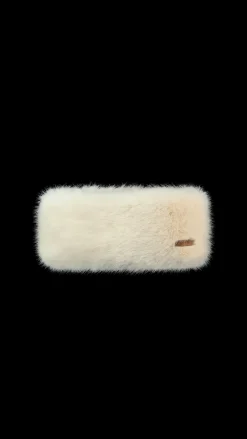 Barts Fur Headband white Outlet
