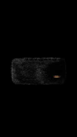 Barts Fur Headband black New