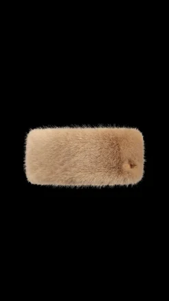 Barts Fur Headband light brown Online