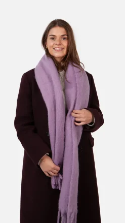 Barts Fyone Scarf mauve