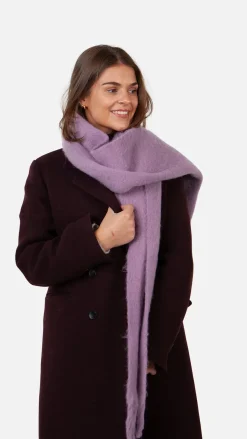 Barts Fyone Scarf mauve