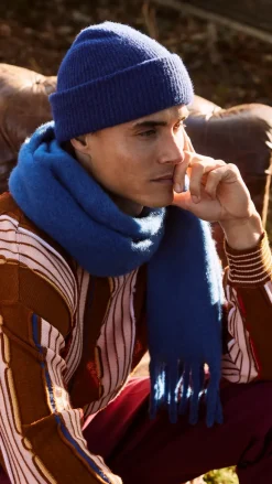 Barts Fyone Scarf blue