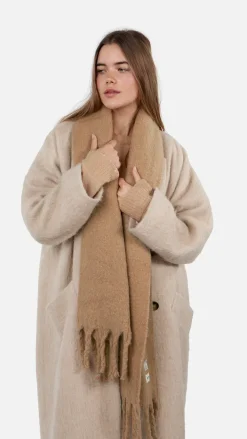 Barts Fyone Scarf light brown Discount
