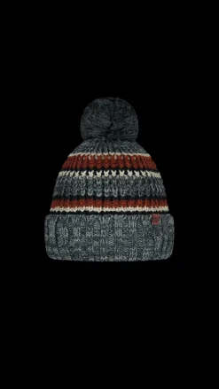 Barts Goser Beanie dark heather New
