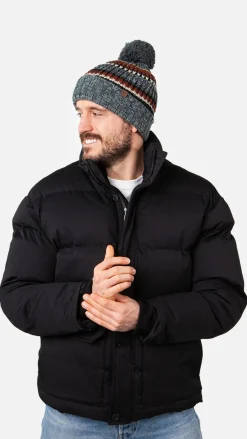 Barts Goser Beanie dark heather New