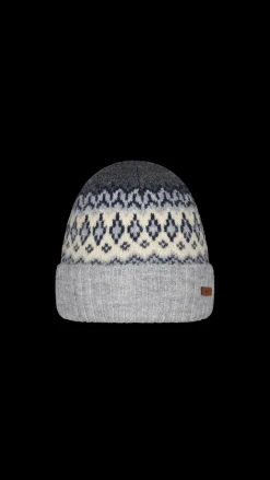 Barts Gregorys Beanie heather grey New