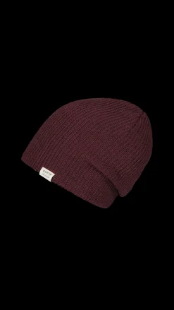 Barts Grundar Beanie burgundy Best