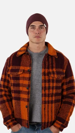 Barts Grundar Beanie burgundy Best