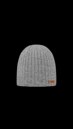Barts Haakon Beanie heather grey Clearance